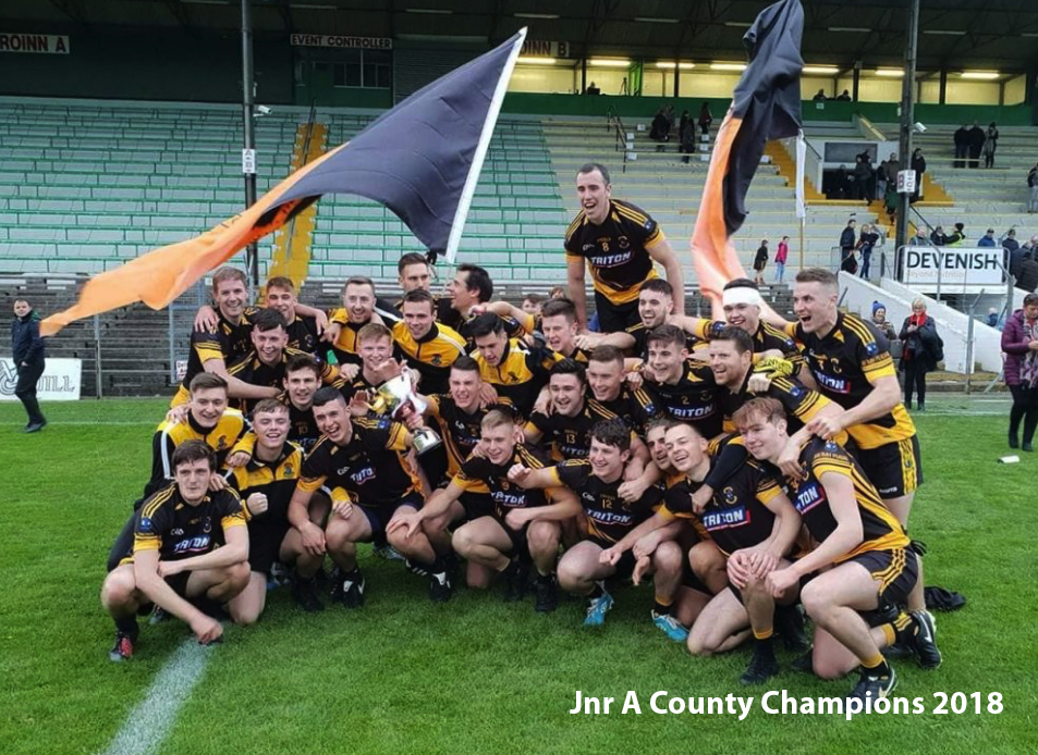 Jnr A County Champs 2018 (1)